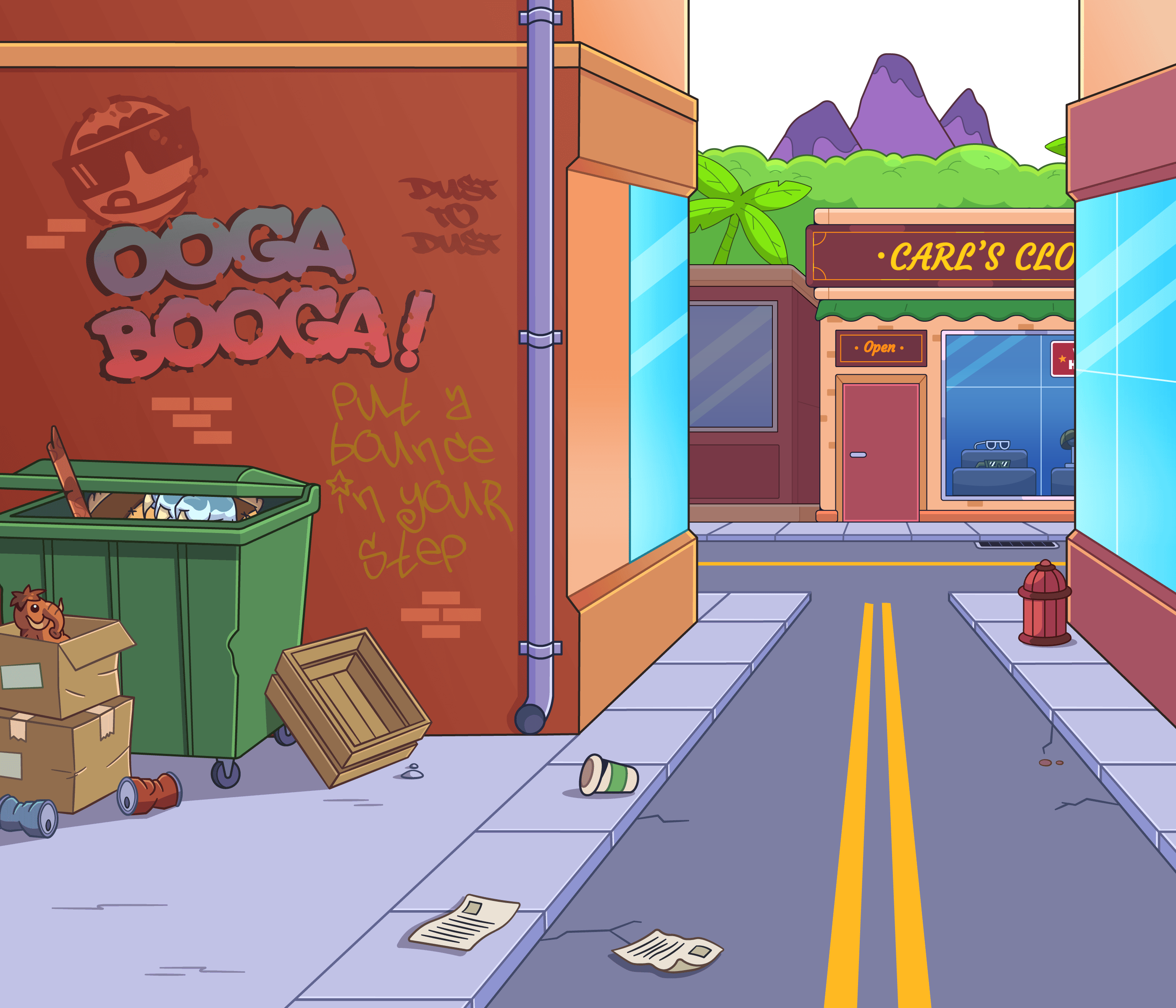 World background
